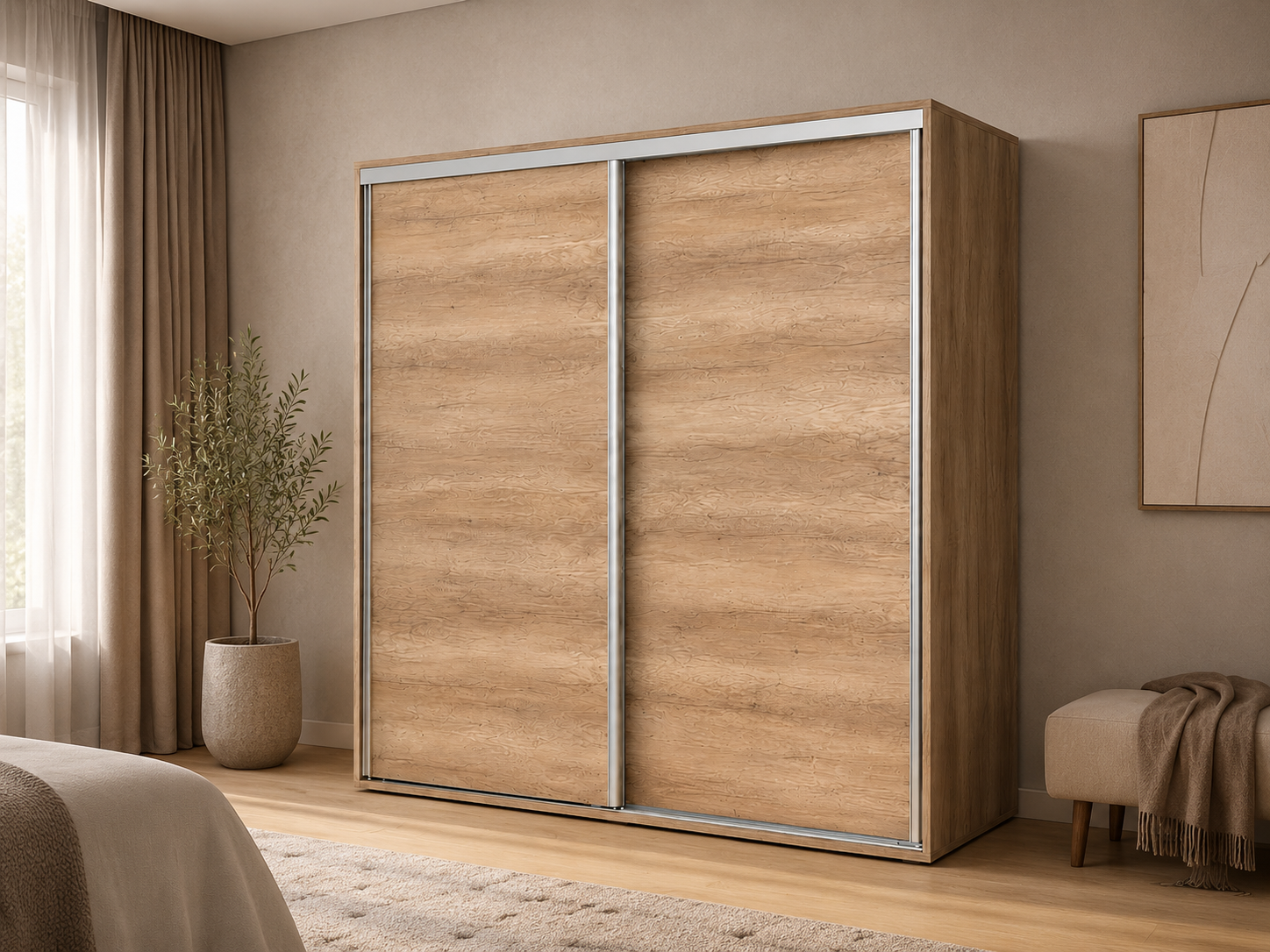 Praktik klizni ormar Univer — Atrium Home Center